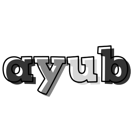 Ayub night logo