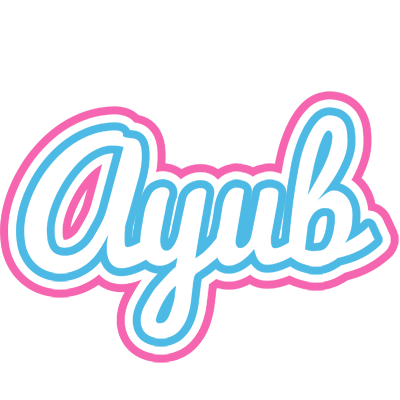 Ayub outdoors logo