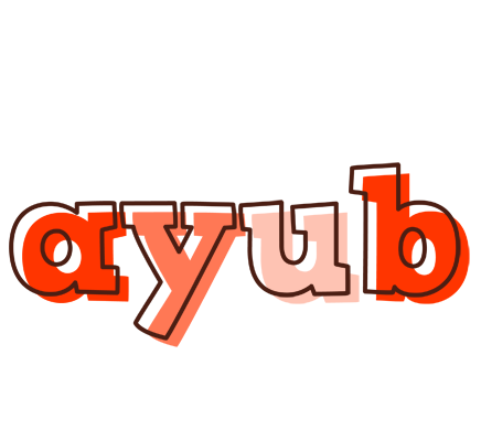 Ayub paint logo