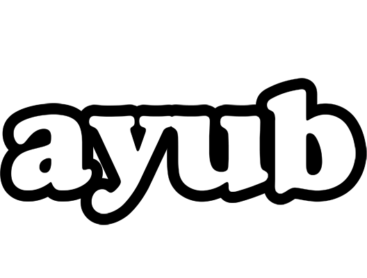 Ayub panda logo