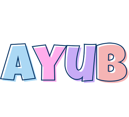 Ayub pastel logo