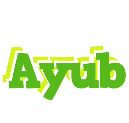 Ayub picnic logo
