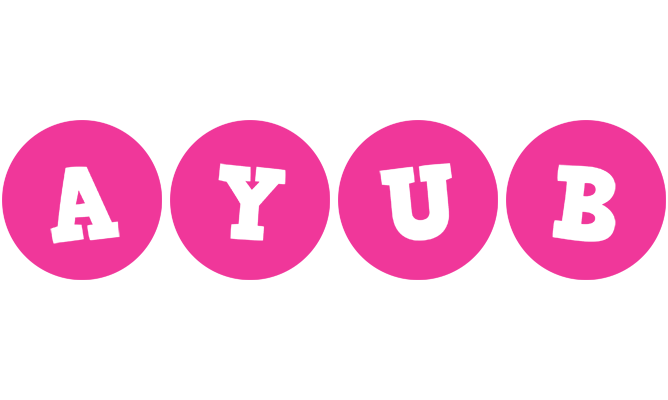 Ayub poker logo