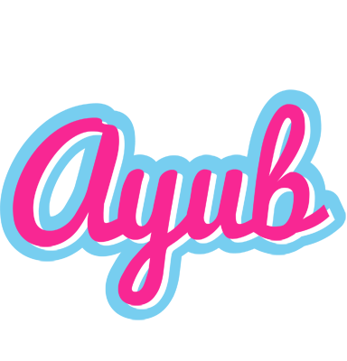 Ayub popstar logo