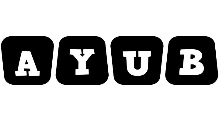 Ayub racing logo