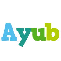 Ayub rainbows logo