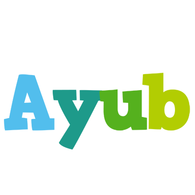 Ayub rainbows logo