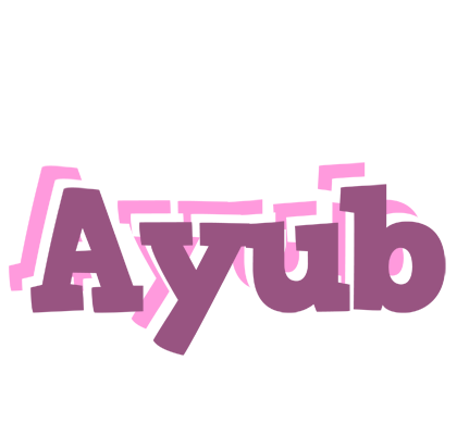 Ayub relaxing logo