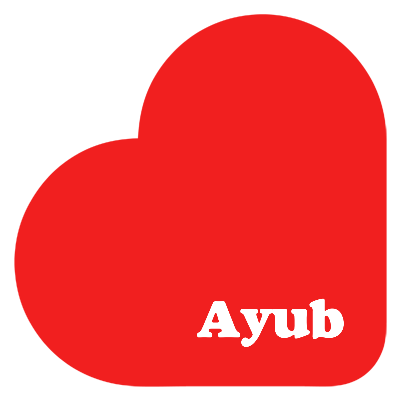 Ayub romance logo