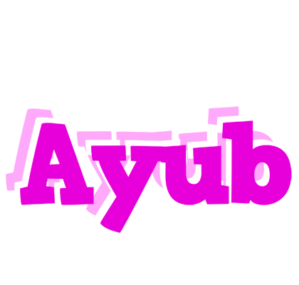 Ayub rumba logo