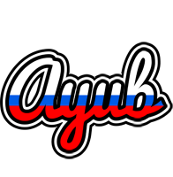 Ayub russia logo