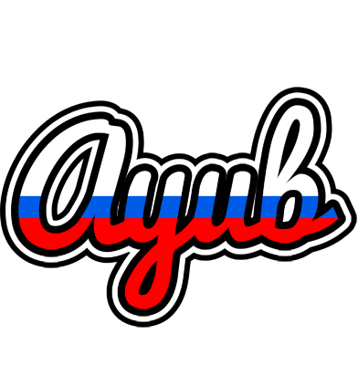 Ayub russia logo