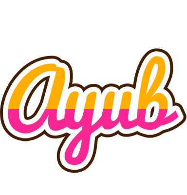 Ayub smoothie logo