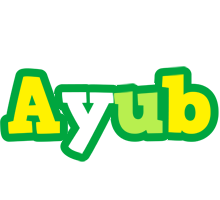 Ayub soccer logo
