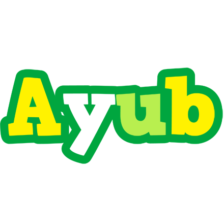 Ayub soccer logo
