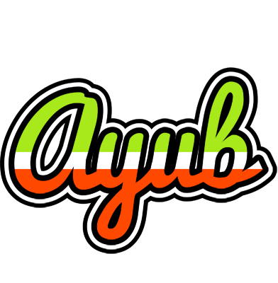 Ayub superfun logo