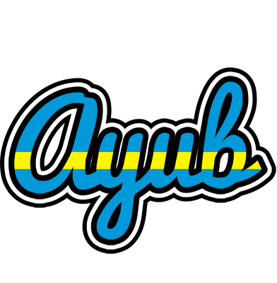 Ayub sweden logo