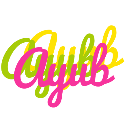 Ayub sweets logo