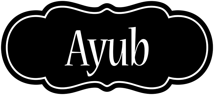 Ayub welcome logo