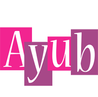 Ayub whine logo