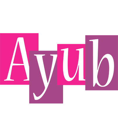 Ayub whine logo