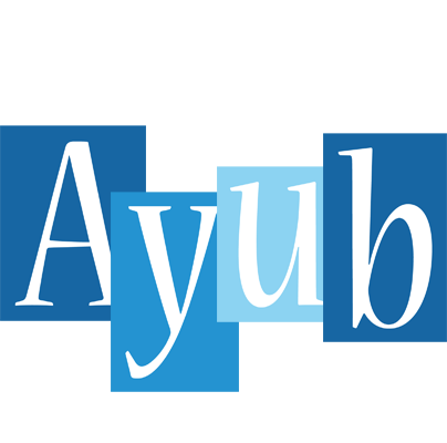 Ayub winter logo