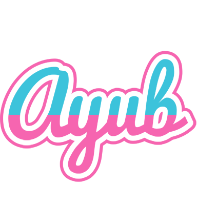 Ayub woman logo