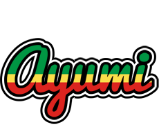 Ayumi african logo