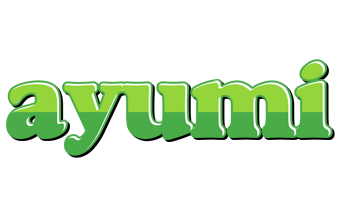 Ayumi apple logo