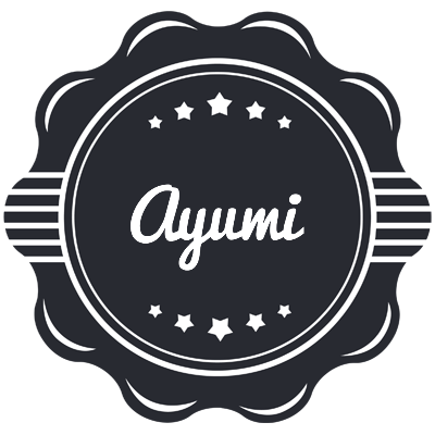 Ayumi badge logo
