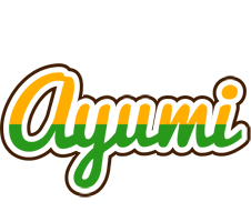 Ayumi banana logo