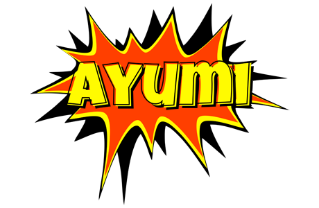 Ayumi bazinga logo