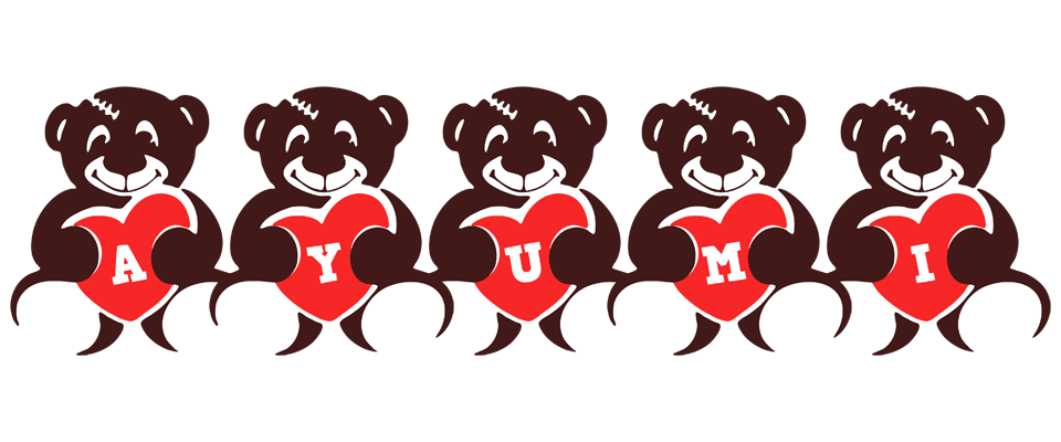 Ayumi bear logo