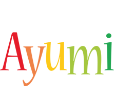 Ayumi birthday logo