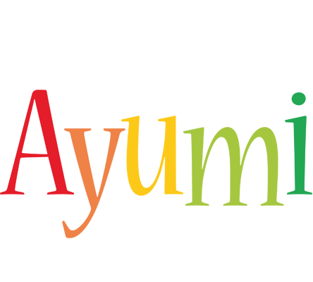 Ayumi birthday logo