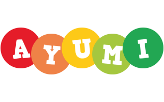 Ayumi boogie logo