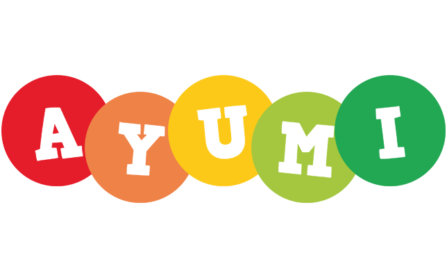 Ayumi boogie logo