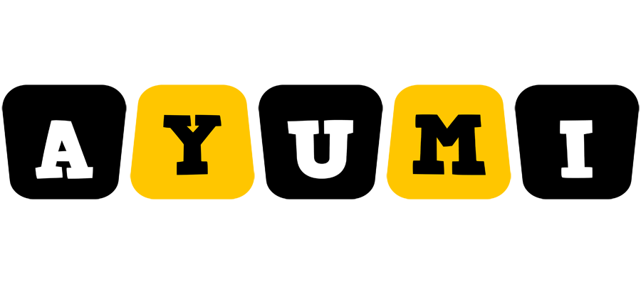 Ayumi boots logo