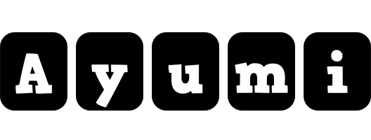 Ayumi box logo