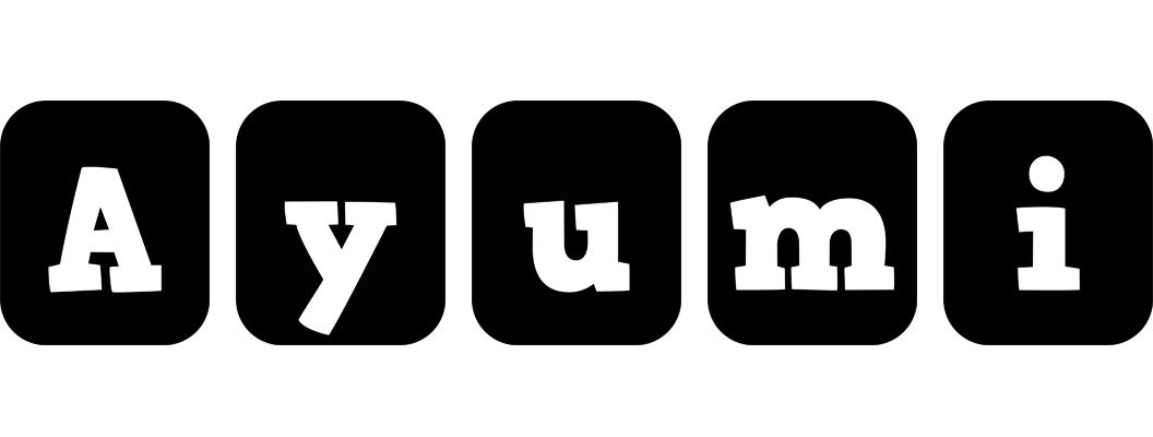 Ayumi box logo