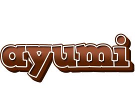 Ayumi brownie logo