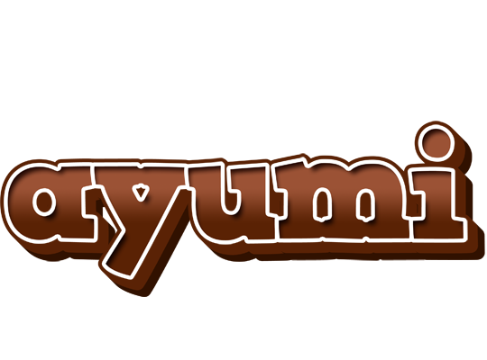 Ayumi brownie logo