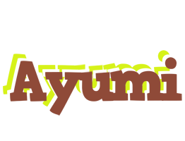 Ayumi caffeebar logo