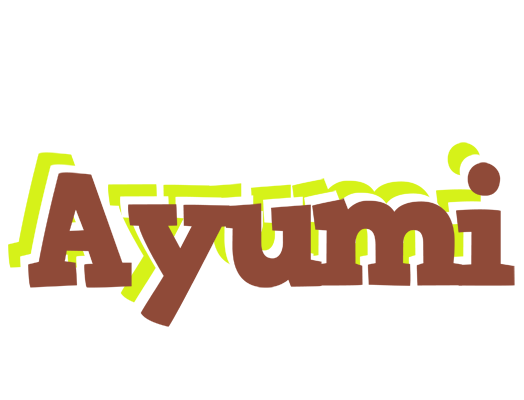 Ayumi caffeebar logo