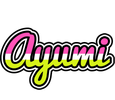 Ayumi candies logo