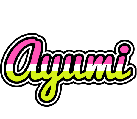 Ayumi candies logo
