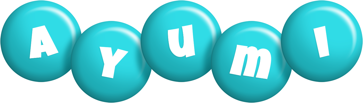 Ayumi candy-azur logo