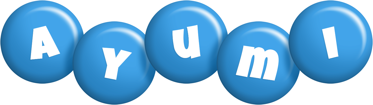 Ayumi candy-blue logo