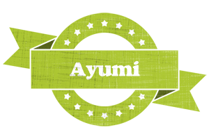 Ayumi change logo