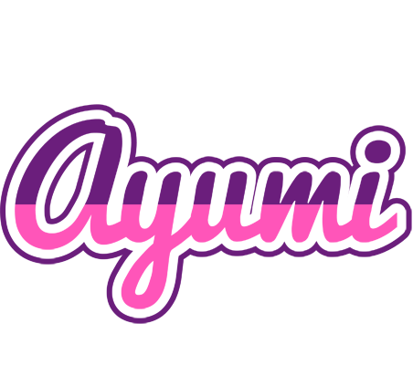 Ayumi cheerful logo